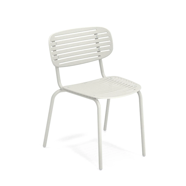 Chaise extérieur MOM Blanc mat EMU