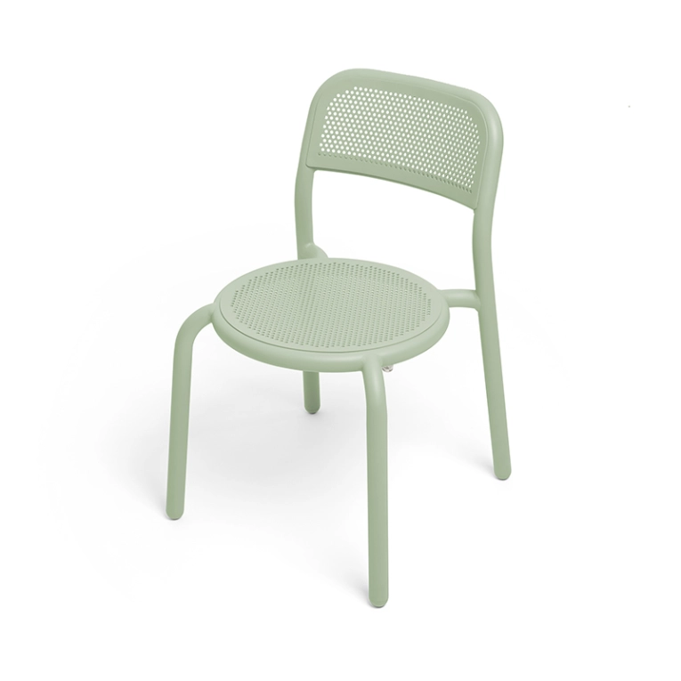 Chaise extérieur TONÍ Lot de 2 Vert brouillard FATBOY