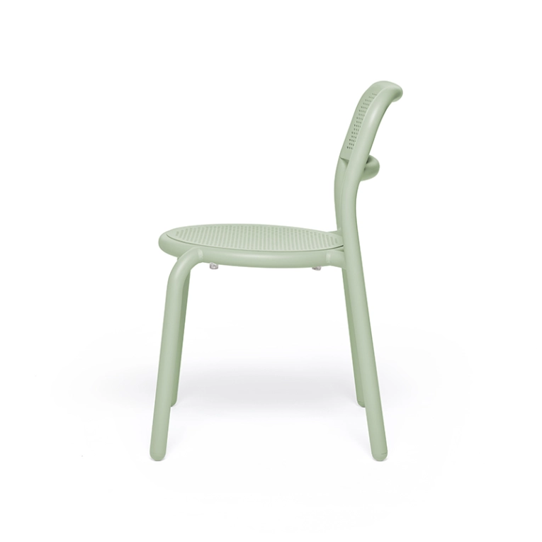 Chaise extérieur TONÍ Lot de 2 Vert brouillard FATBOY