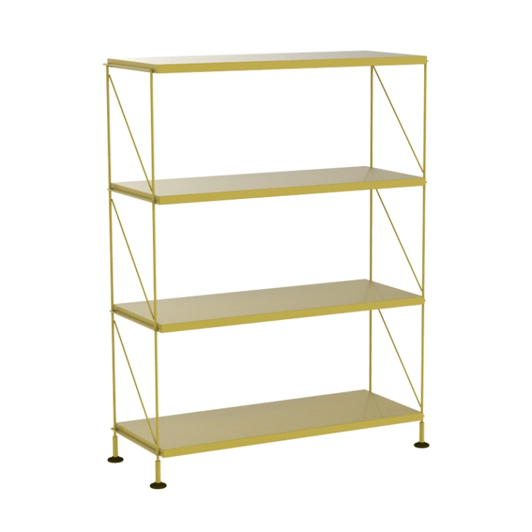 Etagère TRIA PACK sur pieds Ocre MOBLES 114