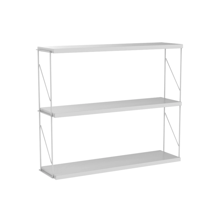 Etagère TRIA PACK Murale Blanc MOBLES 114