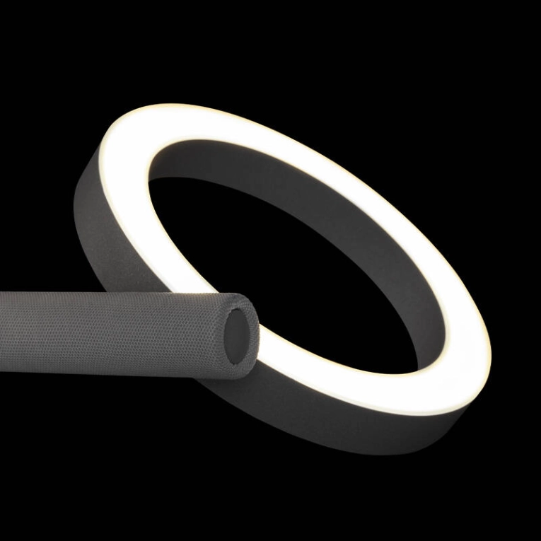 Suspension PALLANA Gris anthracite MOOOI