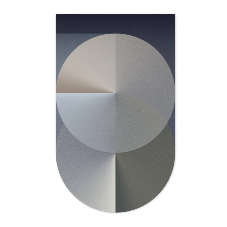 Tapis COLOUR DIAL Arc Indigo MOOOI