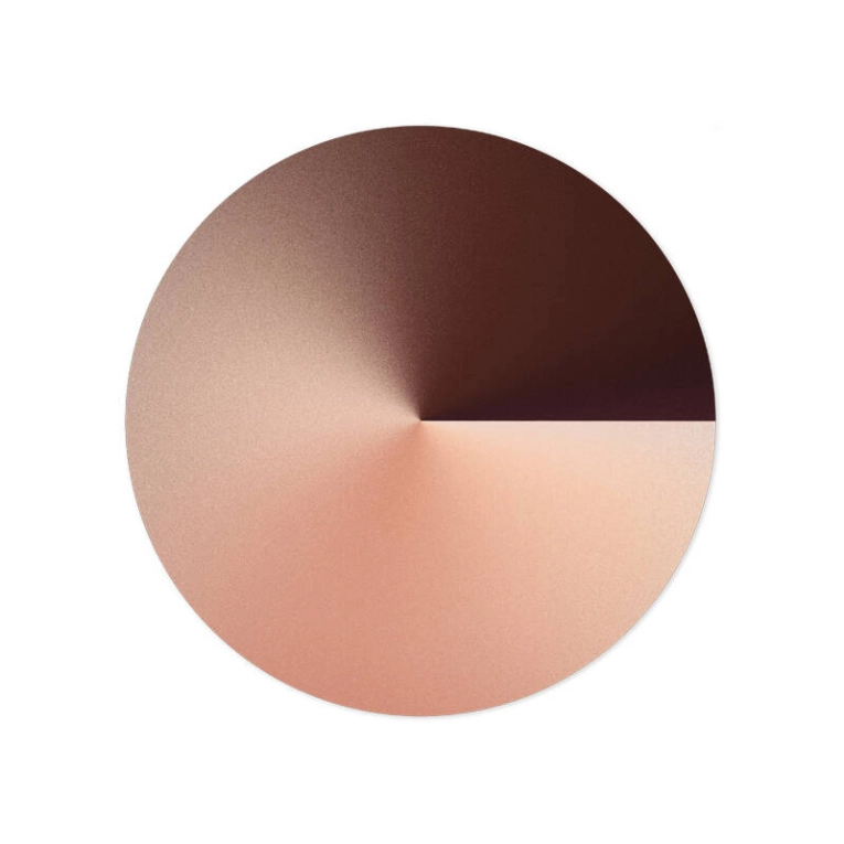 Tapis COLOUR DIAL Round Rouge oxyde MOOOI