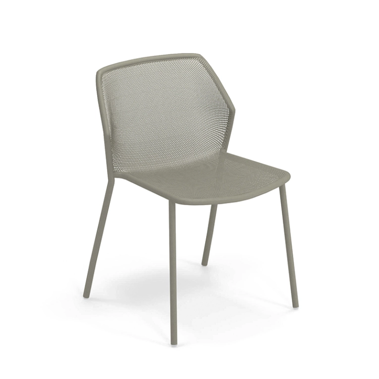 Chaise extérieur DARWIN Gris Vert EMU