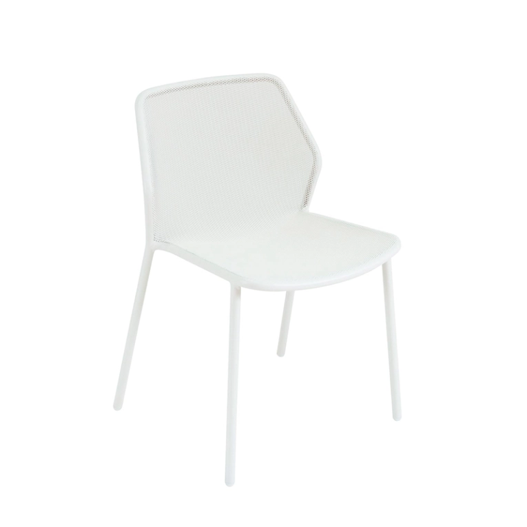 Chaise extérieur DARWIN Blanc mat EMU
