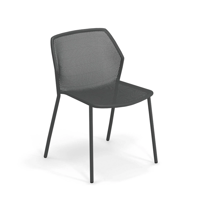 Chaise extérieur DARWIN Fer ancien EMU