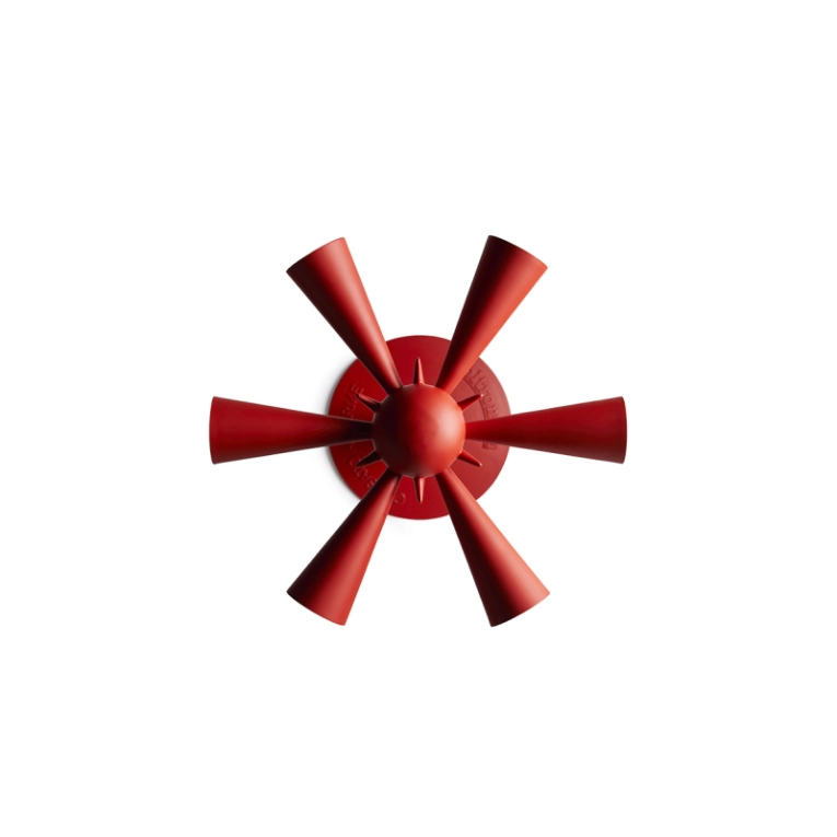 Porte-manteau Porte-manteau CESSATO ALLARME Rouge POLTRONOVA