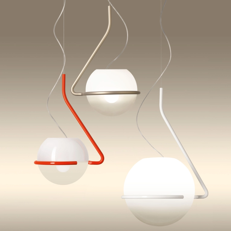 Suspension TONDA Titane FOSCARINI