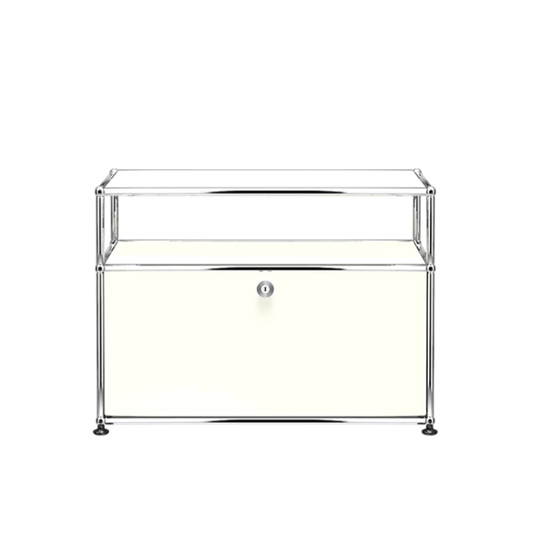 Meuble de rangement USM HALLER O1 Blanc pur USM HALLER