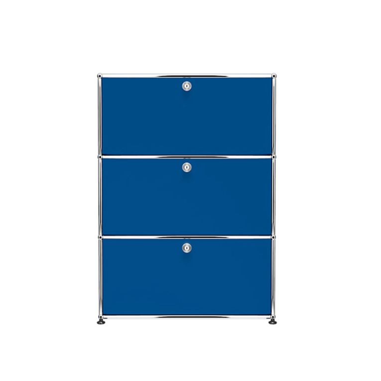 Meuble de rangement USM HALLER G1 Bleu gentiane USM HALLER