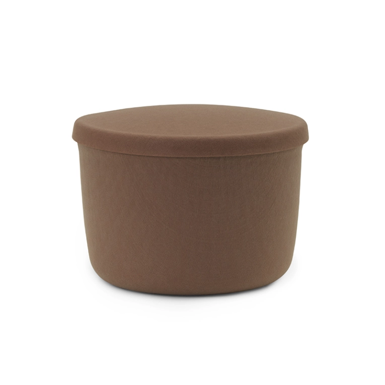Pouf HIDE Small Marron Normann Copenhagen