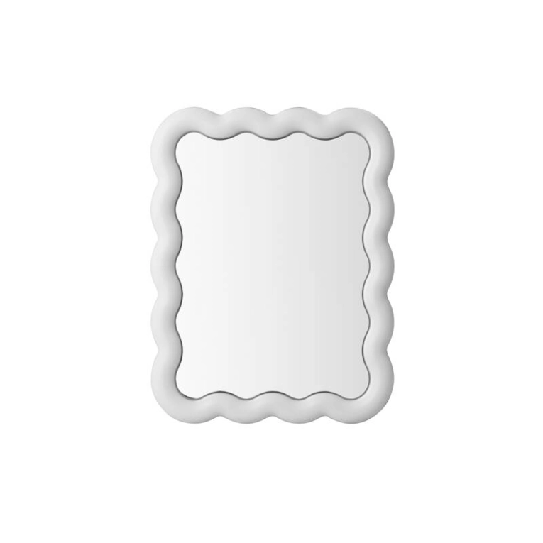 Miroir Miroir ILLU 65x50 Blanc Normann Copenhagen