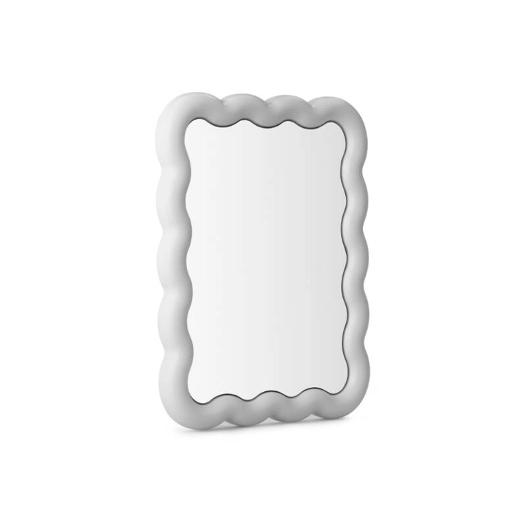 Miroir Miroir ILLU 65x50 Blanc Normann Copenhagen