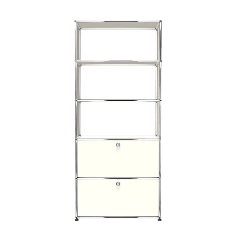 Etagère USM HALLER M24 Blanc pur USM HALLER