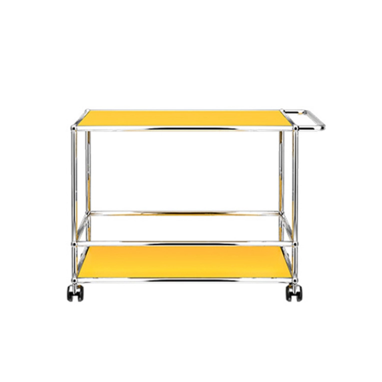Desserte USM HALLER L Jaune or USM HALLER