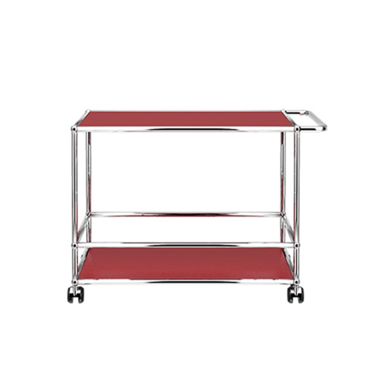 Desserte USM HALLER L Rouge rubis USM USM HALLER