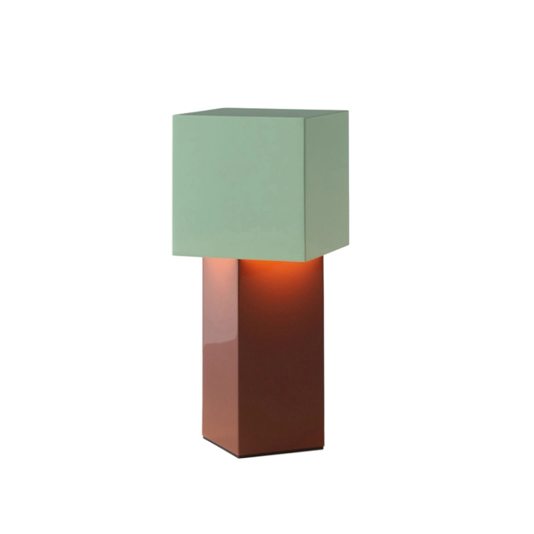 Lampe à poser PIVOT ATD7 Rusty Mint AND TRADITION
