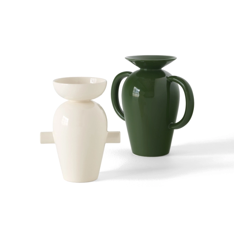Vase Vase MOMENTO JH40 Crème AND TRADITION