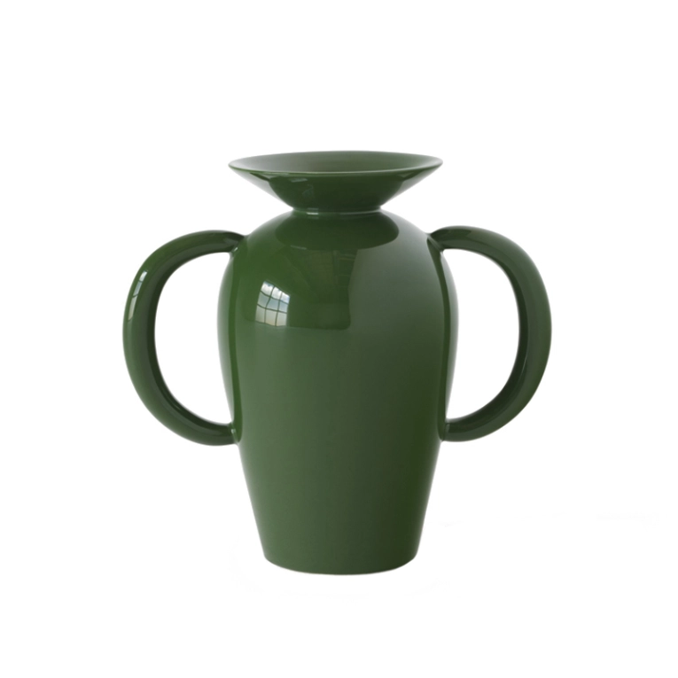 Vase Vase MOMENTO JH41 Vert émeraude AND TRADITION