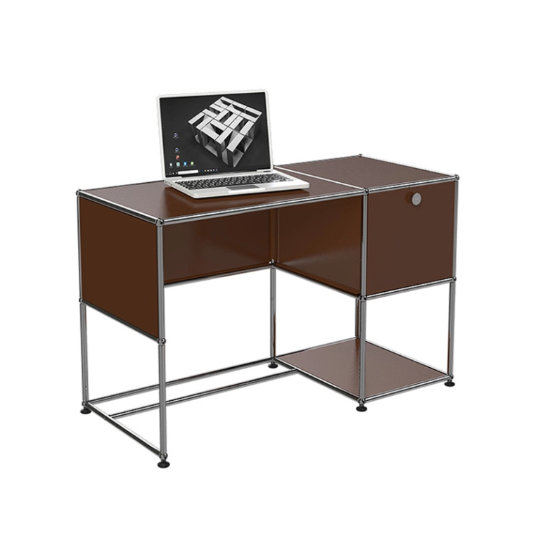 Bureau USM HALLER B21 HOME OFFICE Marron USM USM HALLER