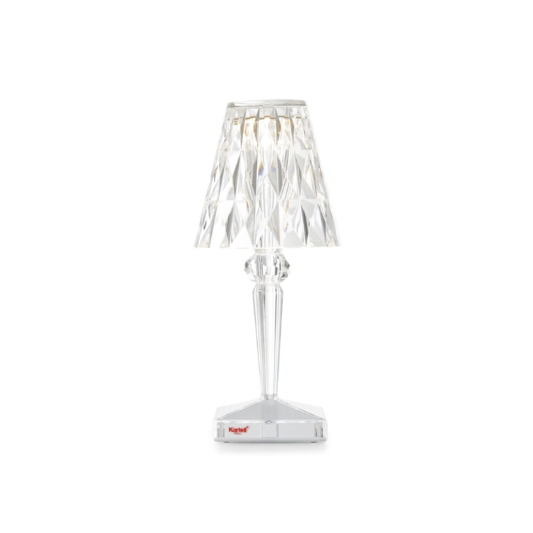 Lampe à poser BATTERY Cristal KARTELL