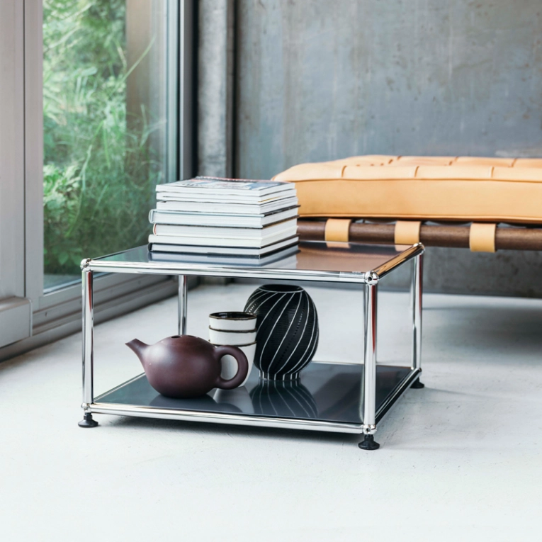 Table d'appoint guéridon USM HALLER M21 Beige USM USM HALLER