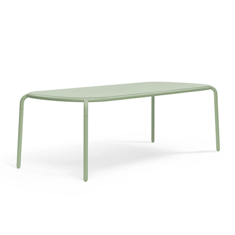Table extérieur TONÍ TABLO 8 personnes Vert brouillard FATBOY