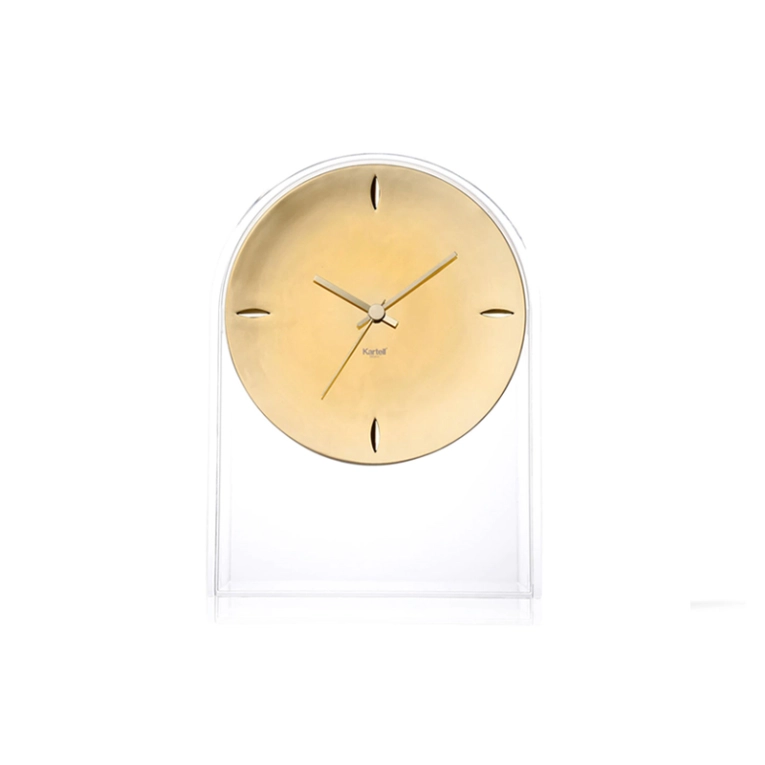 Horloge Horloge AIR DU TEMPS Cristal / or  KARTELL