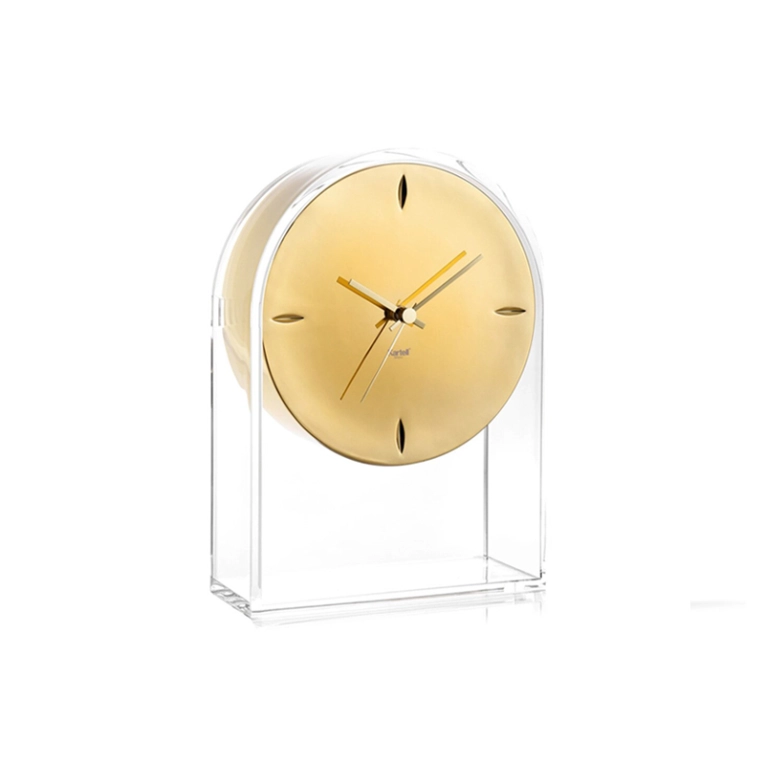 Horloge Horloge AIR DU TEMPS Cristal / or  KARTELL