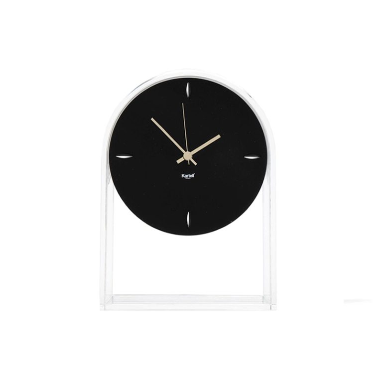 Horloge Horloge AIR DU TEMPS Cristal / noir  KARTELL