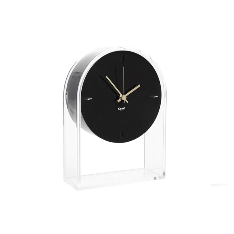 Horloge Horloge AIR DU TEMPS Cristal / noir  KARTELL