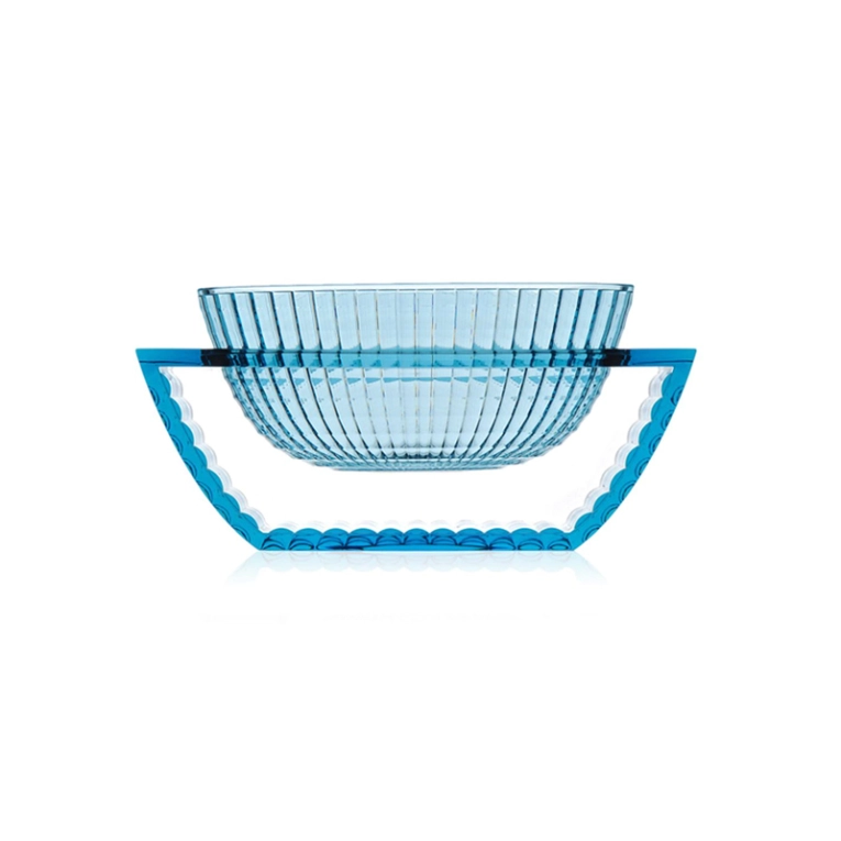 Centre de table & corbeille Centre de table U SHINE Bleu KARTELL