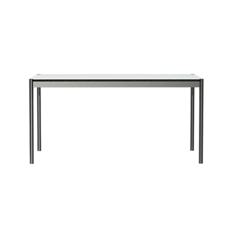 Bureau USM HALLER L 150 Stratifié gris perle USM HALLER