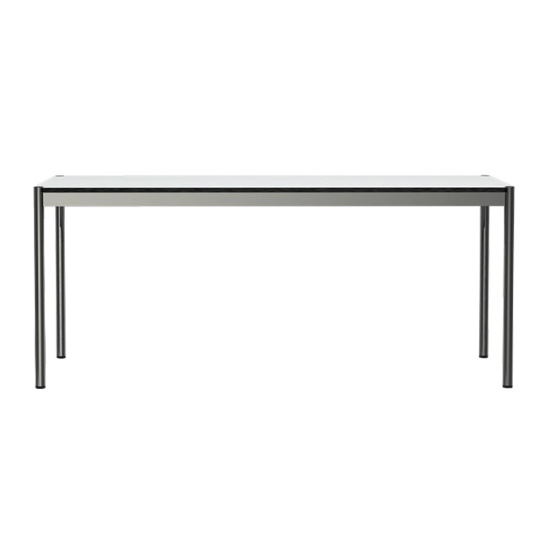 Bureau USM HALLER L 175 Stratifié gris perle USM HALLER