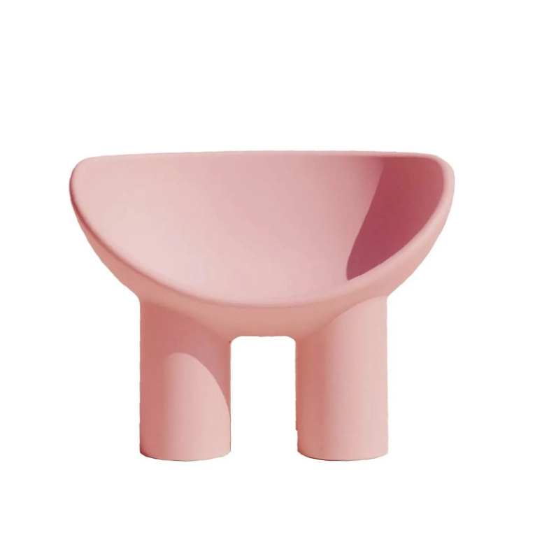 Fauteuil ROLY POLY Rose DRIADE