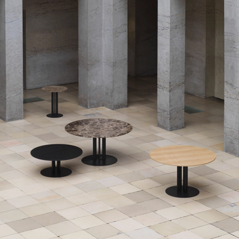 Table SCALA CAFÉ Chêne Noir Normann Copenhagen