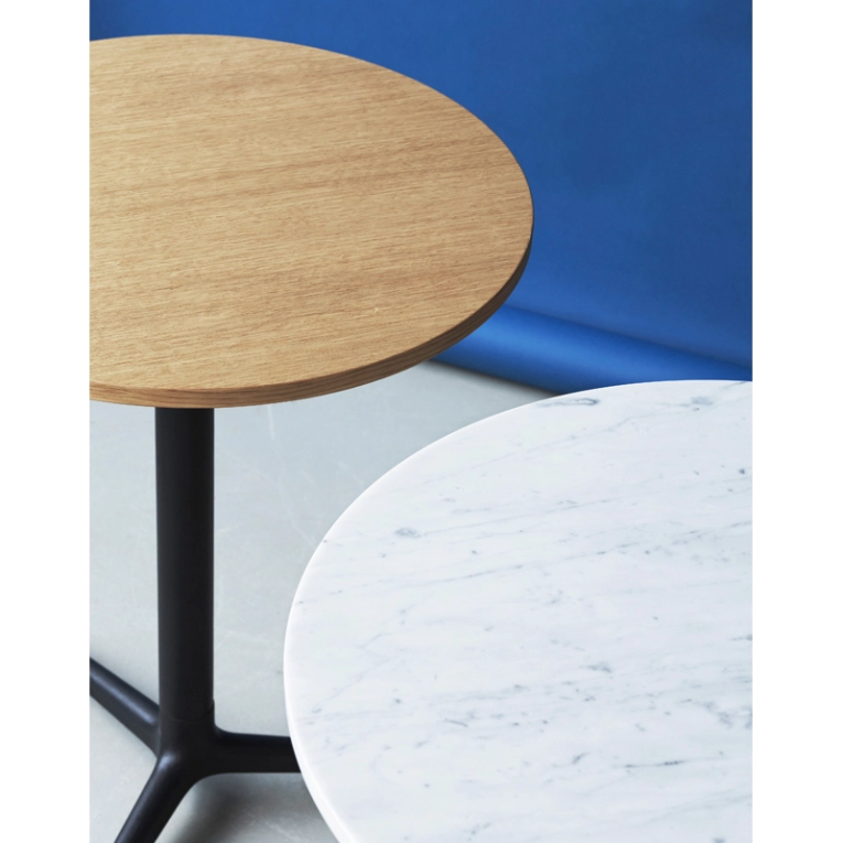 Table ALLEZ Ronde Chêne Chêne naturel Normann Copenhagen