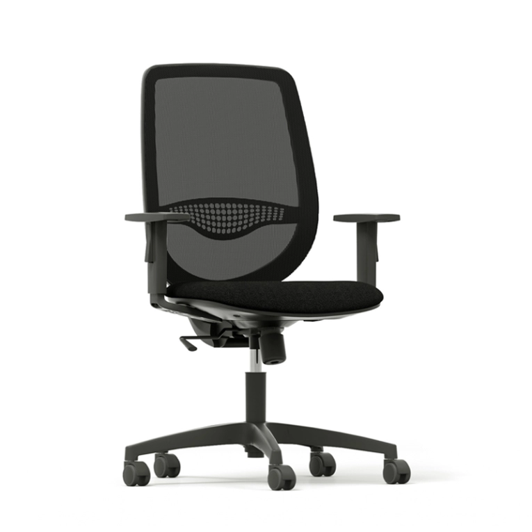 Fauteuil de bureau OKAY Noir SILVERA PRO