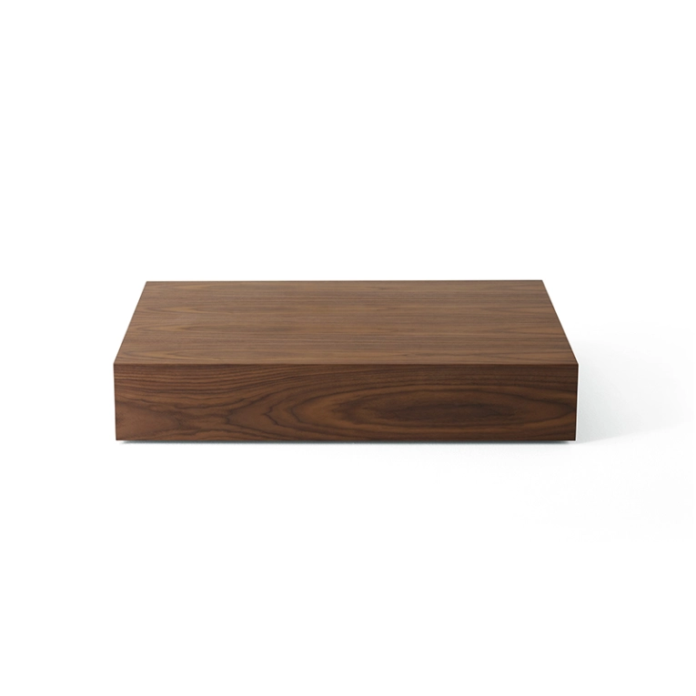 Table basse MASS WIDE Noyer NEW WORKS