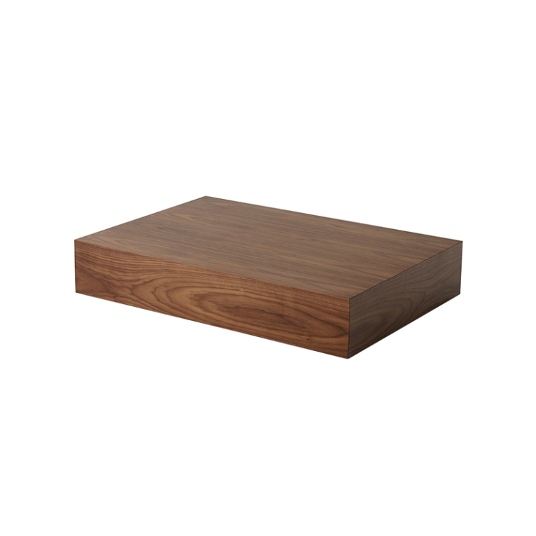 Table basse MASS WIDE Noyer NEW WORKS