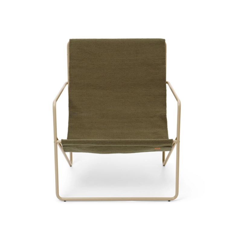 Fauteuil DESERT Olive FERM LIVING
