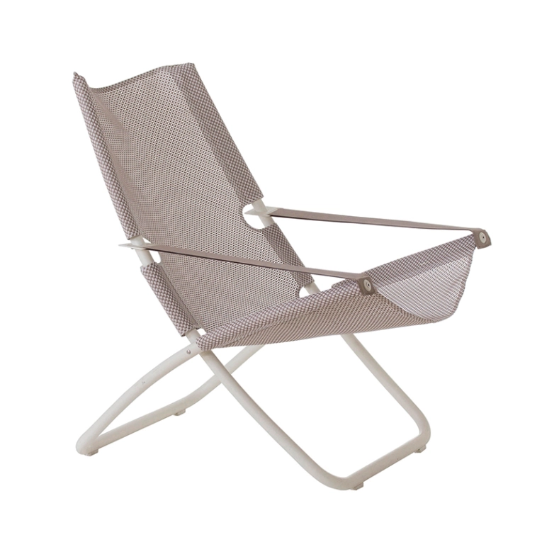 Bain de soleil, chaise longue et hamac SNOOZE Blanc / Glace EMU