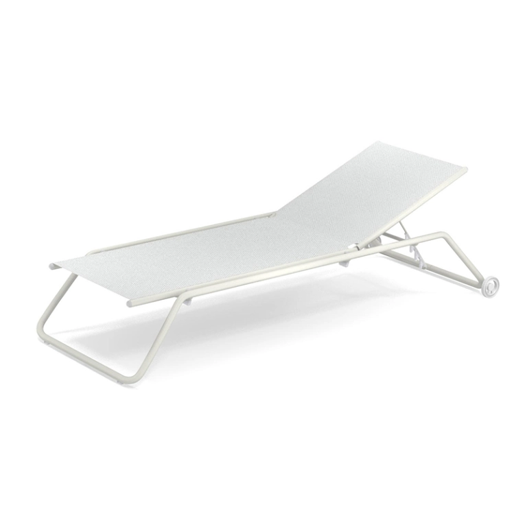 Bain de soleil, chaise longue et hamac Bain de soleil SNOOZE Blanc / Blanc EMU