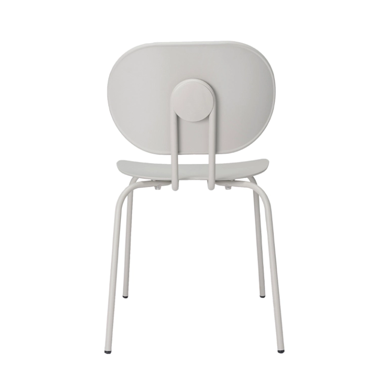 Chaise HARI PP indoor Blanc/ blanc ONDARRETA