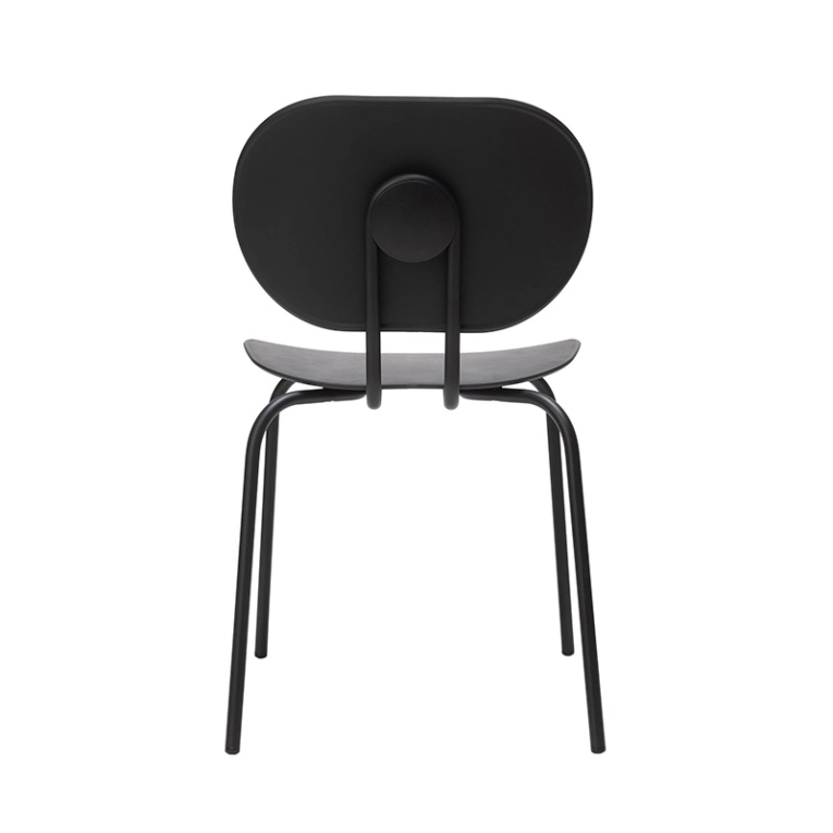 Chaise extérieur HARI PP outdoor Noir / Noir ONDARRETA