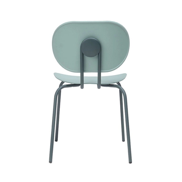 Chaise extérieur HARI PP outdoor Vert / Gris anthracite ONDARRETA