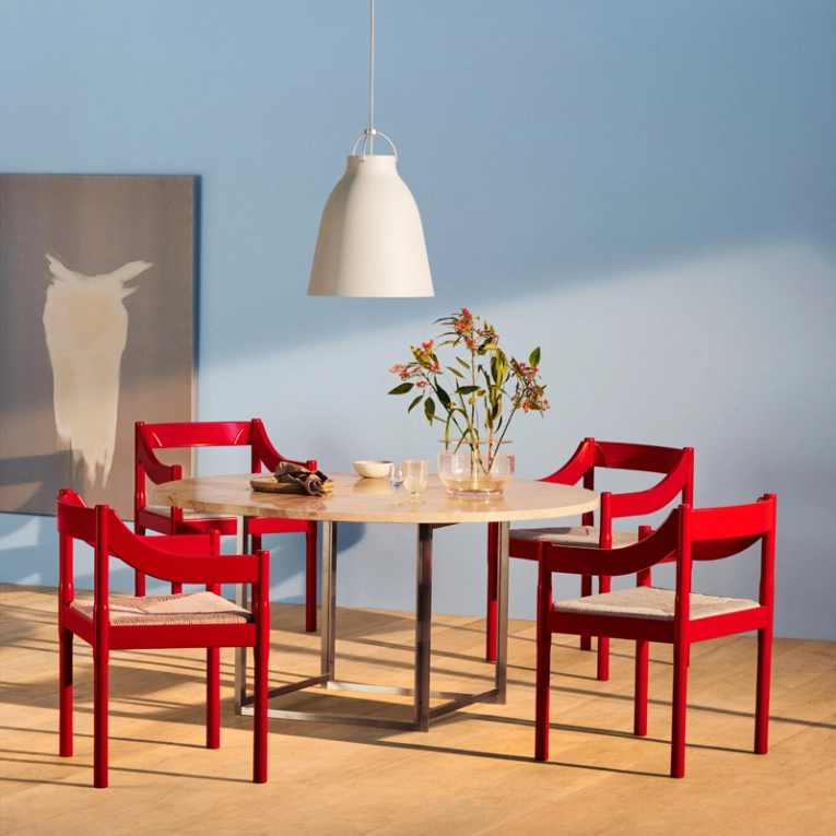 Suspension CARAVAGGIO P3 Blanc mat/ câble blanc FRITZ HANSEN