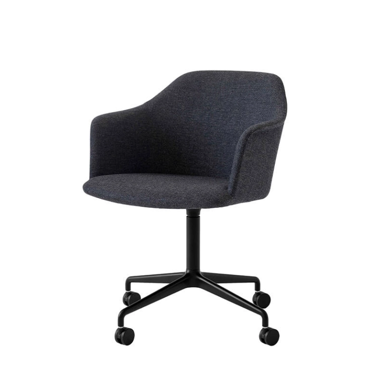 Fauteuil de bureau RELY HW50 Re-Wool 198 AND TRADITION