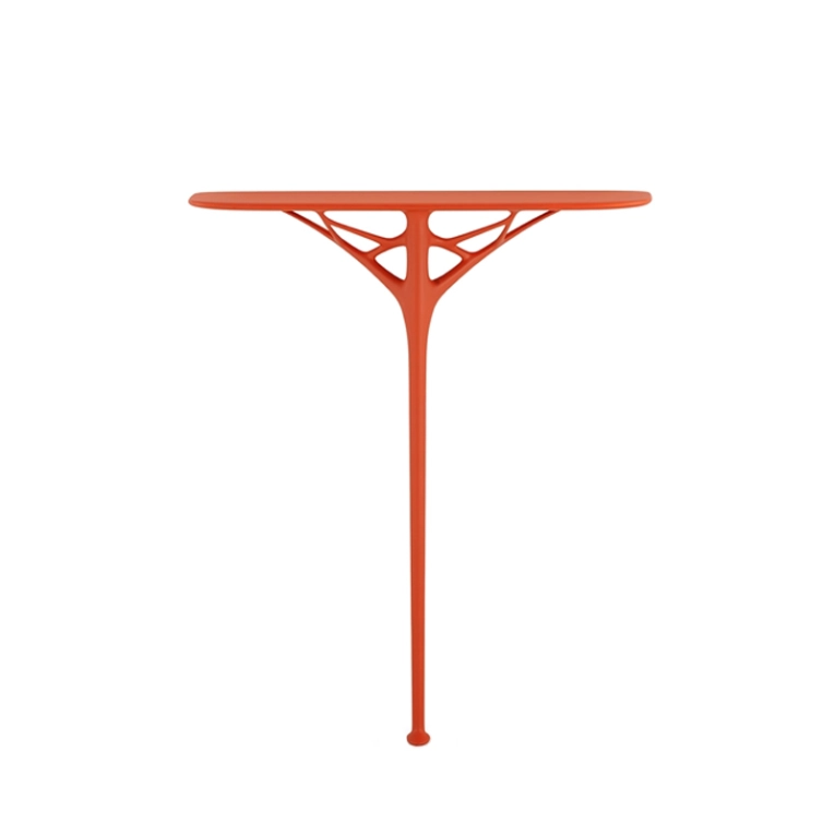 Console A.I. CONSOLE Rouge orangé KARTELL